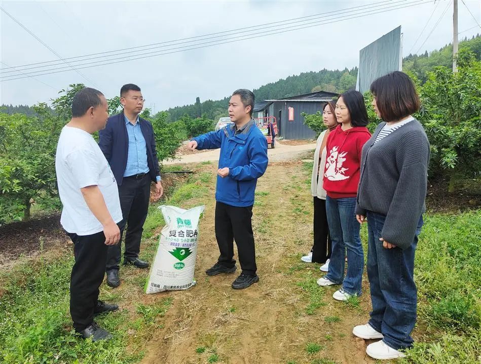 旌陽融媒：愛心化肥送上門 助力生產(chǎn)暖人心